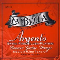 La Bella Argento SMH スターリングシルバー ミディアムハードテンション パッケージ