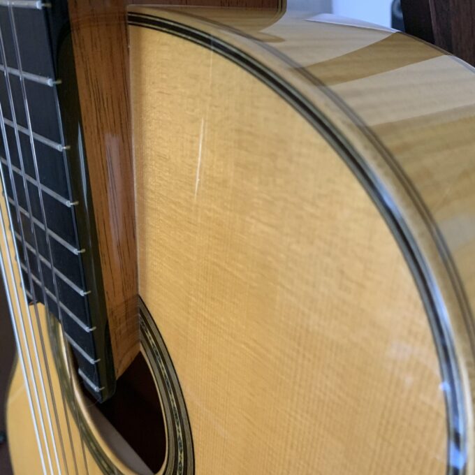 桜井正毅 Maestro-RF Maestro-RFのレイズドフィンガー部分