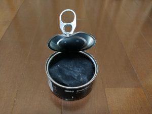 おいしそうなチューナー缶