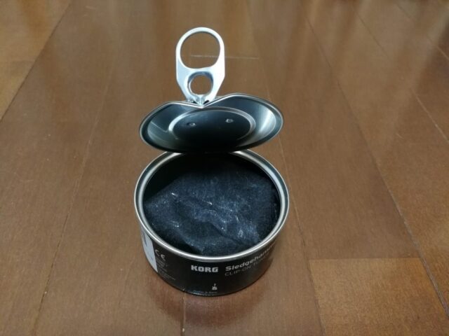 おいしそうなチューナー缶