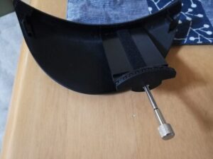 アーベル・ギター・アームレスト(Abel Guitar Armrest)の裏側