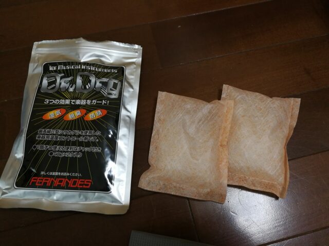 クラシックギター向け温度と湿度管理に関する記事