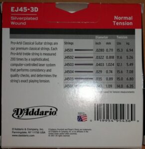 5年前のプロアルテのパッケージ