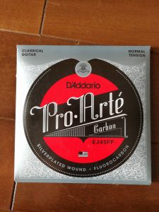 プロアルテ　カーボン　ノーマル(EJ45FF)のパッケージ表