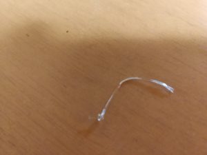 プロアルテ　カーボン　ノーマル(EJ45FF)の切れた1弦