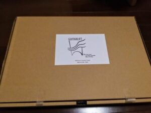 ギターリフト(GUITARLIFT)の外箱