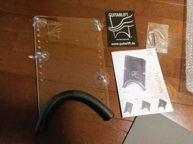 ギターリフト(GUITARLIFT)の中身