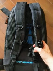 Kavaborg Case Saddleの裏側