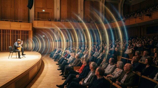 クラシックギターの音の遠達性の画像