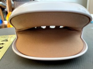 ルルド ハンドケアを後ろから見たところ