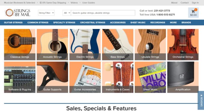 strings by mailのトップ画像