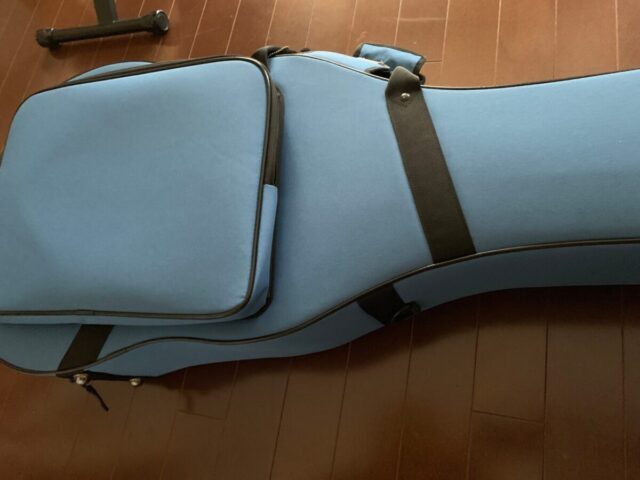 スーパーライトケース　スティールブルー