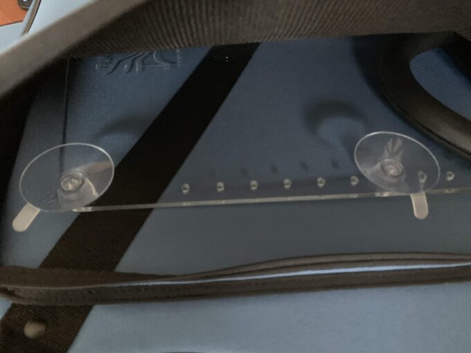 ギターリフトが入るスーパーライトケースのポケット