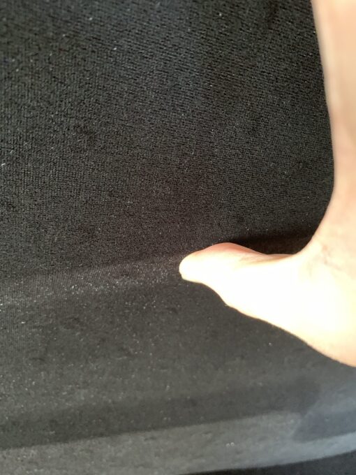 指で押してもへこまないスタイロフォーム