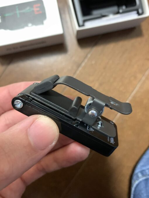 POLYTUNE CLIPのクリップ