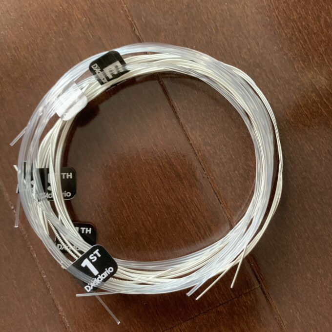 プロアルテ　ライトの弦