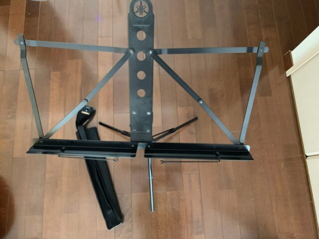 ヤマハの譜面台　MS-303ALS