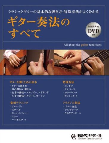 現代ギター　ギター奏法のすべて　GG631