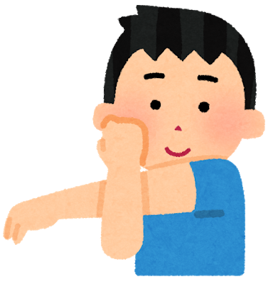 クラシックギターを弾く前にストレッチを行う