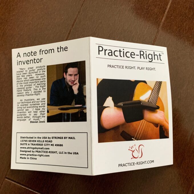 Practice Rightの説明書