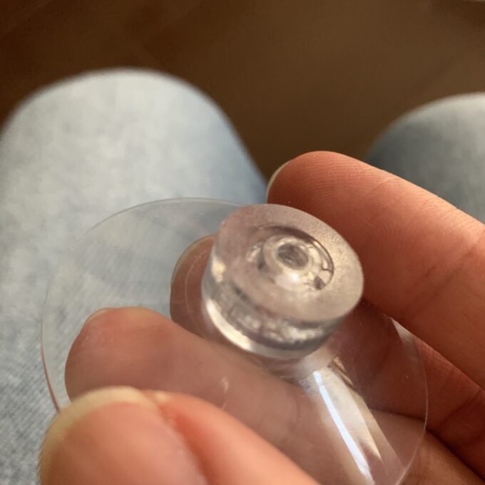 旧型のギターリフトの吸盤