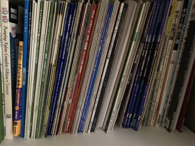 楽譜の整理整頓と収納