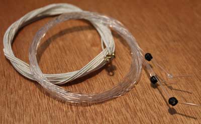 マーティンのボールエンドのクラシックギター用ナイロン弦