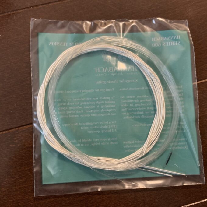 ハナバッハ　600　MTの中身