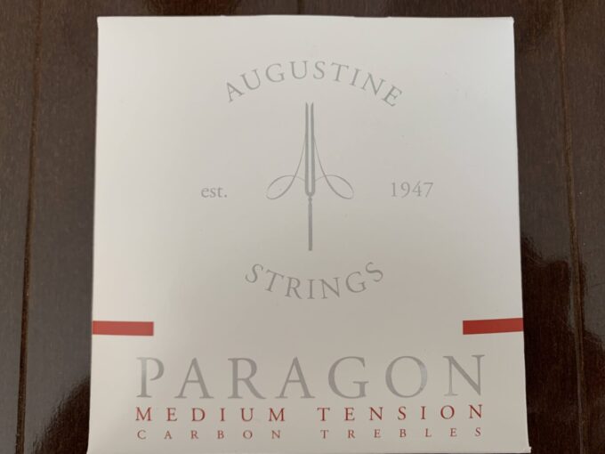オーガスチン　パラゴン　レッドのパッケージ