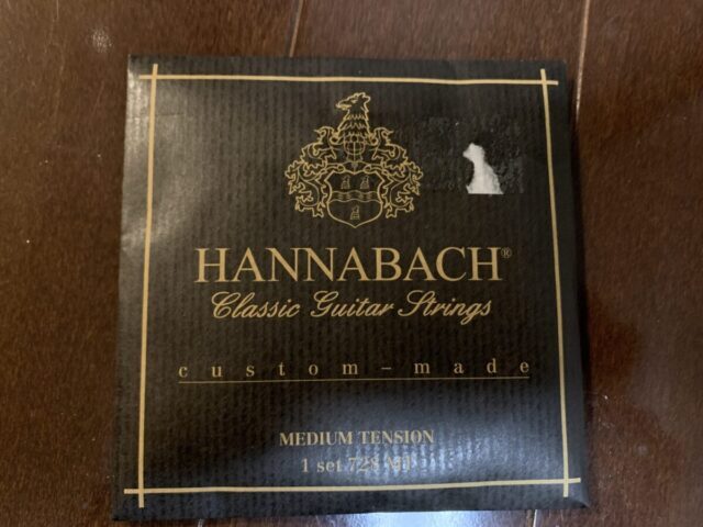 ハナバッハ　カスタムメイド　ミディアムテンション