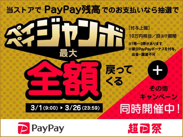 サウンドハウスの超PayPay祭