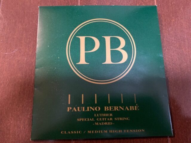 ベルナベ　スペシャルギターストリングの画像