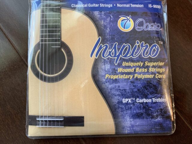 オアシス(Oasis)のクラシックギター弦 Inspiro