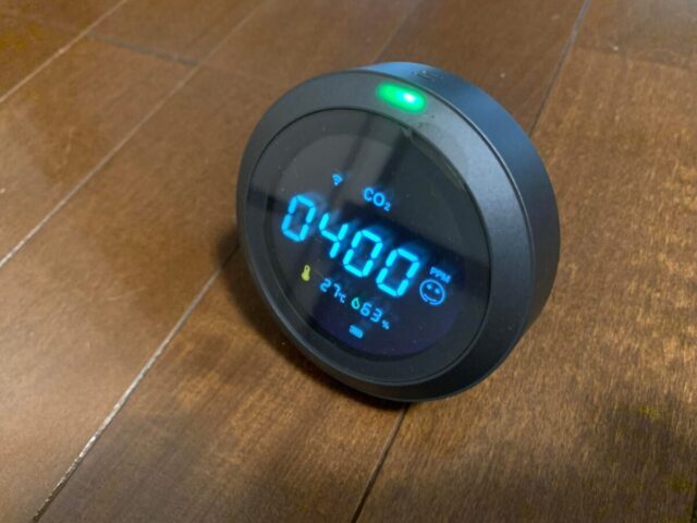 sparoma PTH-8 スマホ対応CO2センサー