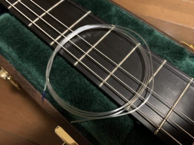 ヘルマン・ハウザー弦　ミディアムテンションの弦