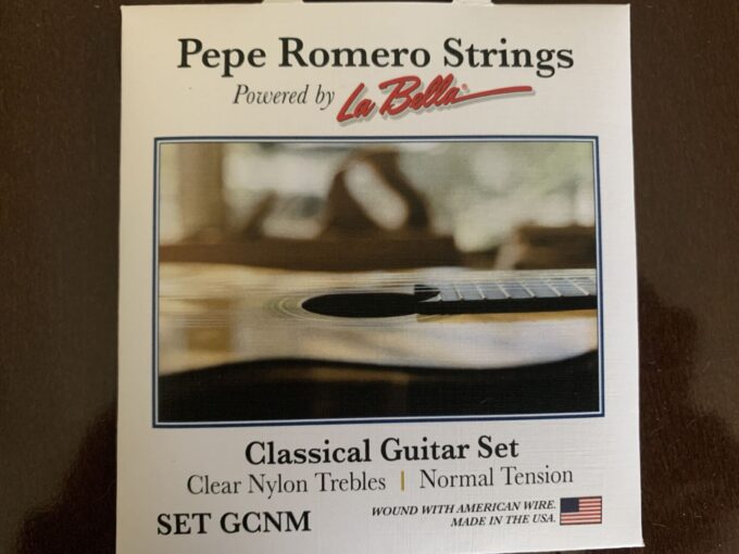 ペペ・ロメロ　ノーマルテンション　弦