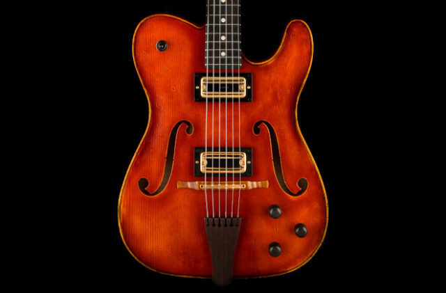 ストラディバリウスギター