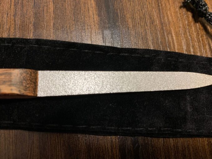 サウンドファイルの片面