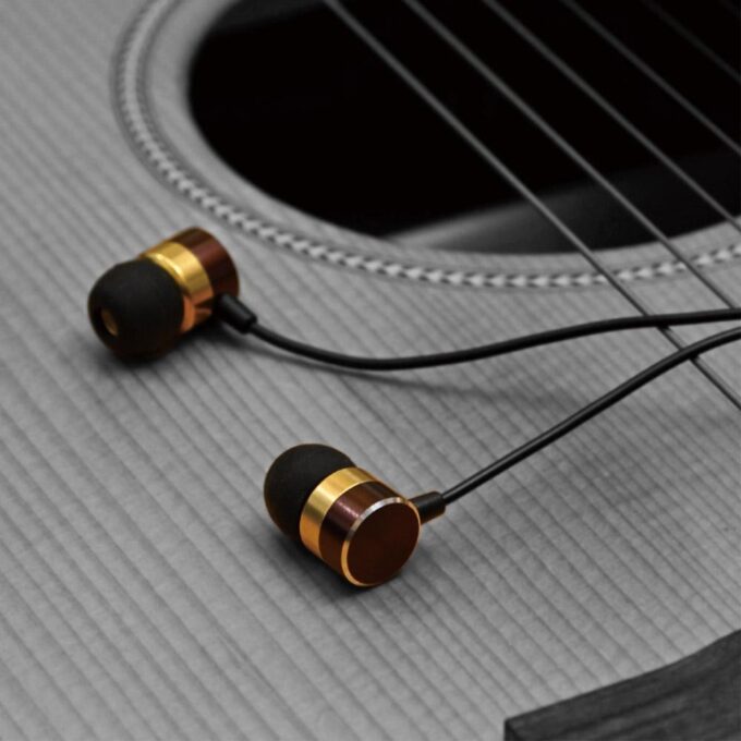 ナガオカの楽器専用ハイレゾイヤホン「NS908GT」