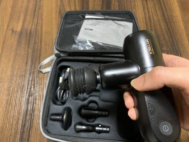 MYTREX Rebive minと付属品