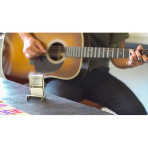 Tula Micでギターの演奏を録音