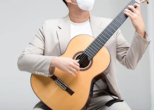 クラシックギター用支持具 Z-SKINNY の画像