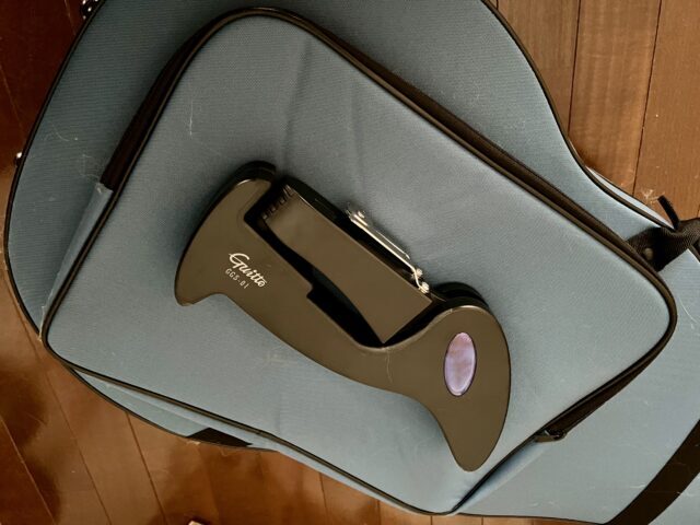 Guitto GGS-01をスーパーライトケースに収納