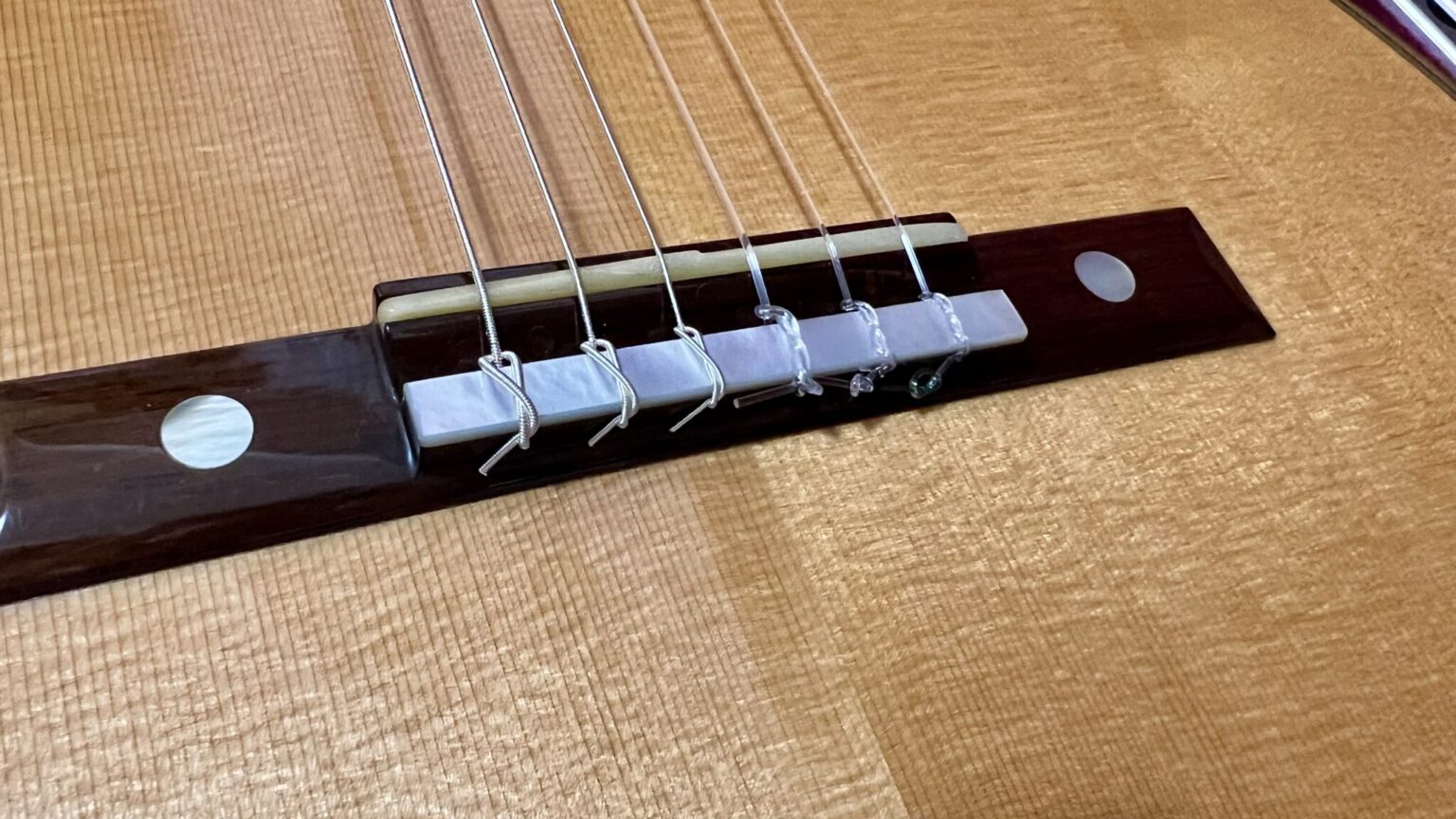 ヘルマン・ハウザー III世 リョベートモデル 2004のブリッジ