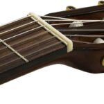 Zero Glideで0番目のフレットを付けたクラシックギター