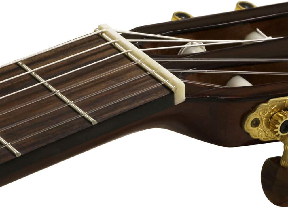 Zero Glideで0番目のフレットを付けたクラシックギター