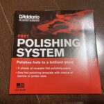 ダダリオのフレット磨きシステム（Fret Polishing System PW-FRP）