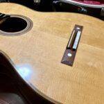 PW-PL-01を使用したギターの表面板