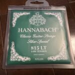 ハナバッハ シルバースペシャル ローテンション 815LT