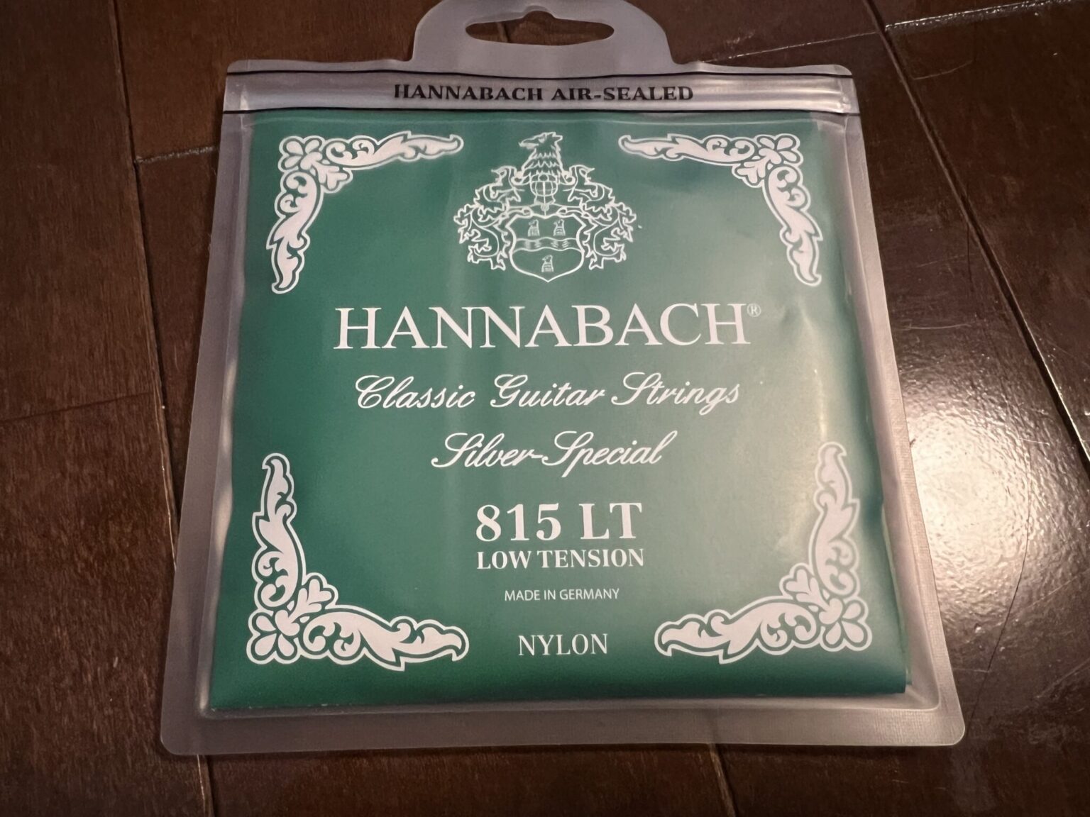 ハナバッハ シルバースペシャル ローテンション 815LT